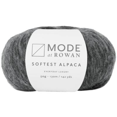 Laine ROWAN Softest Alpaga Gris Chiné