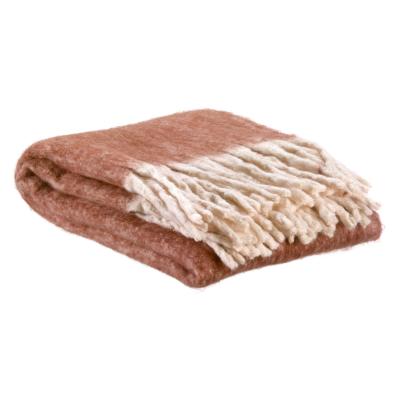 Plaid ISABEL Uni ROUILLE