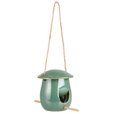 Mangeoire Céramique Vert