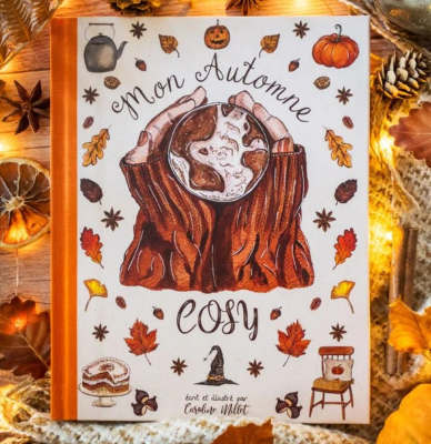 Livre Mon Automne Cosy de Caroline Millet