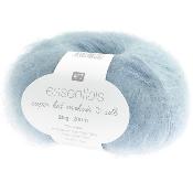 Laine SUPER KID Mohair et soie RICO DESIGN