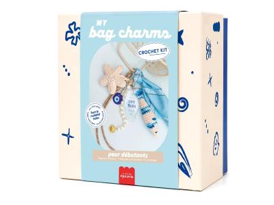 Kit DIY Crochet Bag Charms - Vitamine Sea