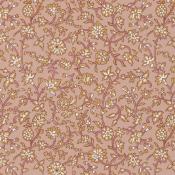 Tissu Coton Oekotex JHANSI ROSE / CAMEL