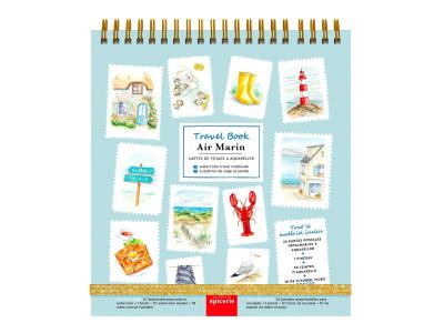 Travel Book Air Marin Petit Pinceau