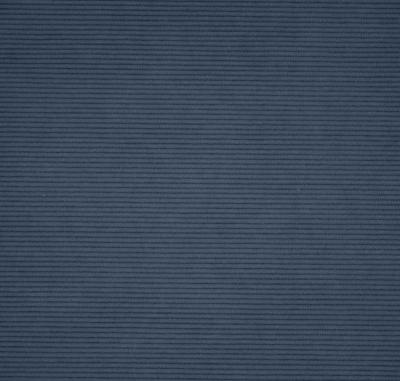 Tissu Velours côtelé Corduroy bleu