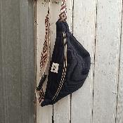 Sac Banane VELOURS NOIR