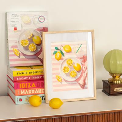 Coffret Peinture au Numéro Citrons de Menton