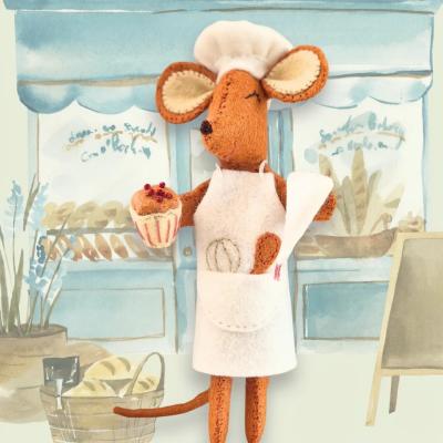 Kit " Souris patissière"