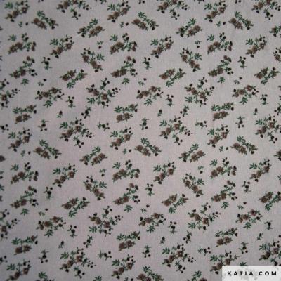 Flanelle de Coton Bee Different Flower
