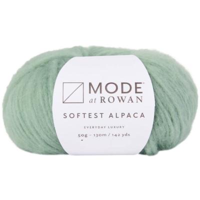 Laine ROWAN Softest Alpaga Vert