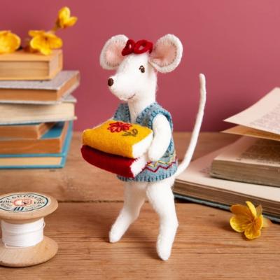Kit " Souris Bibilothécaire"
