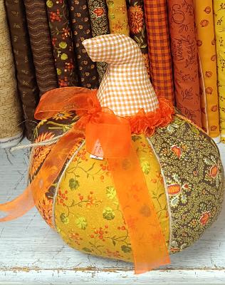 KIT Citrouille de l'Automne Carreaux
