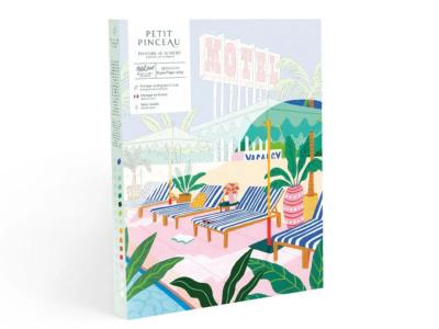 Coffret Peinture au Numéro The Motel Pool