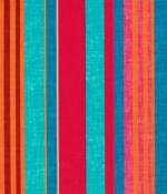 Toile enduite RAYURES MULTICOLORES