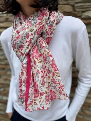 FOULARD PAREO COTON