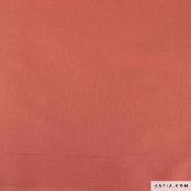 Tissu LIN et COTON Corail