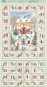 COUNTRY CHRISTMAS-NOEL-Calendrier 238G