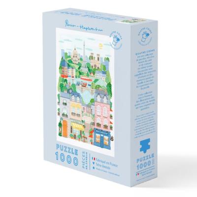 Puzzle Paris de 1000 pièces  par Hoglet&Co