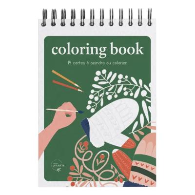 Carnet de Coloriage A6 Noël