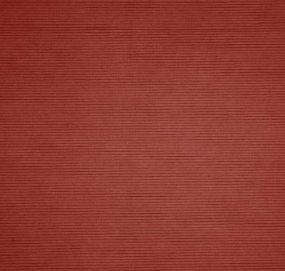 Tissu Velours côtelé Corduroy rouille