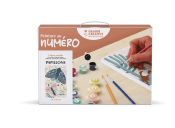 Kit Peinture au numéro PAPILLON