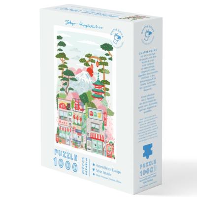 Puzzle Tokyo de 1000 pièces